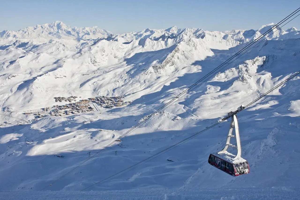 Apartman Lac Blanc Val Thorens Franciaország